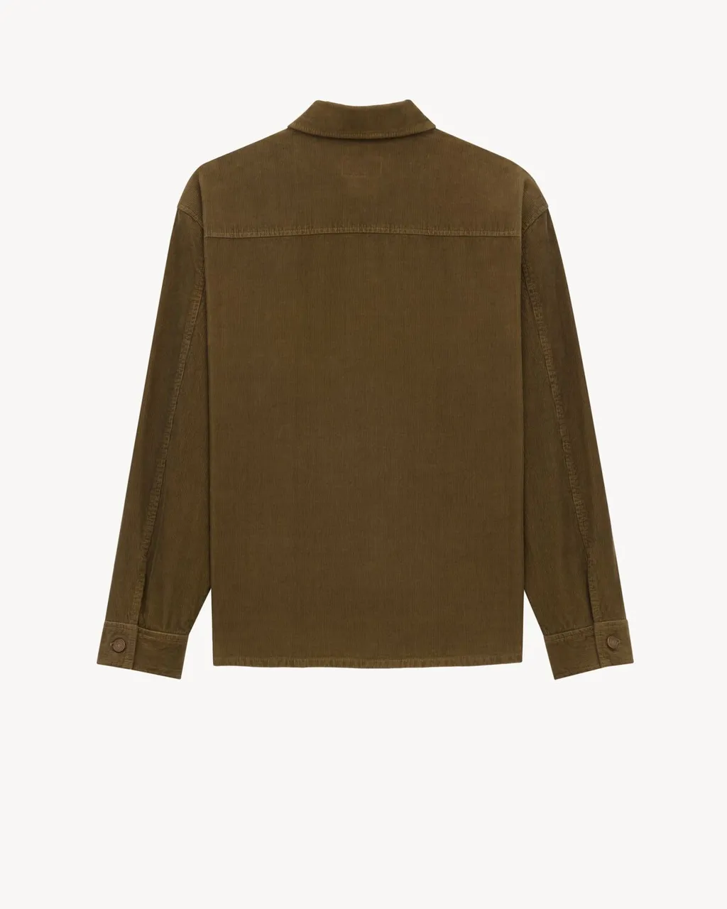 Overshirt In Corduroy
