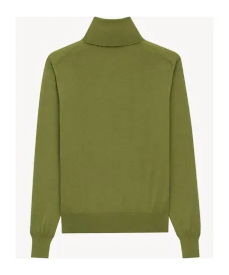 Turtleneck In Cashmere, Wool, And Silk
