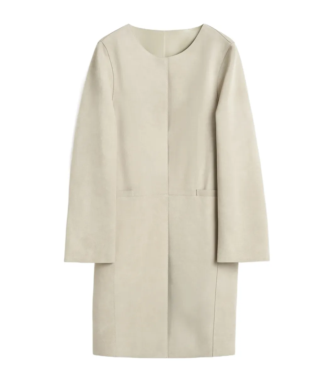 Suede Coat