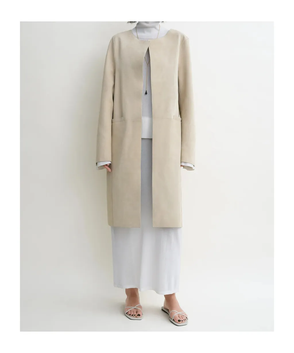 Suede Coat