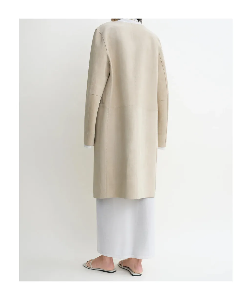 Suede Coat