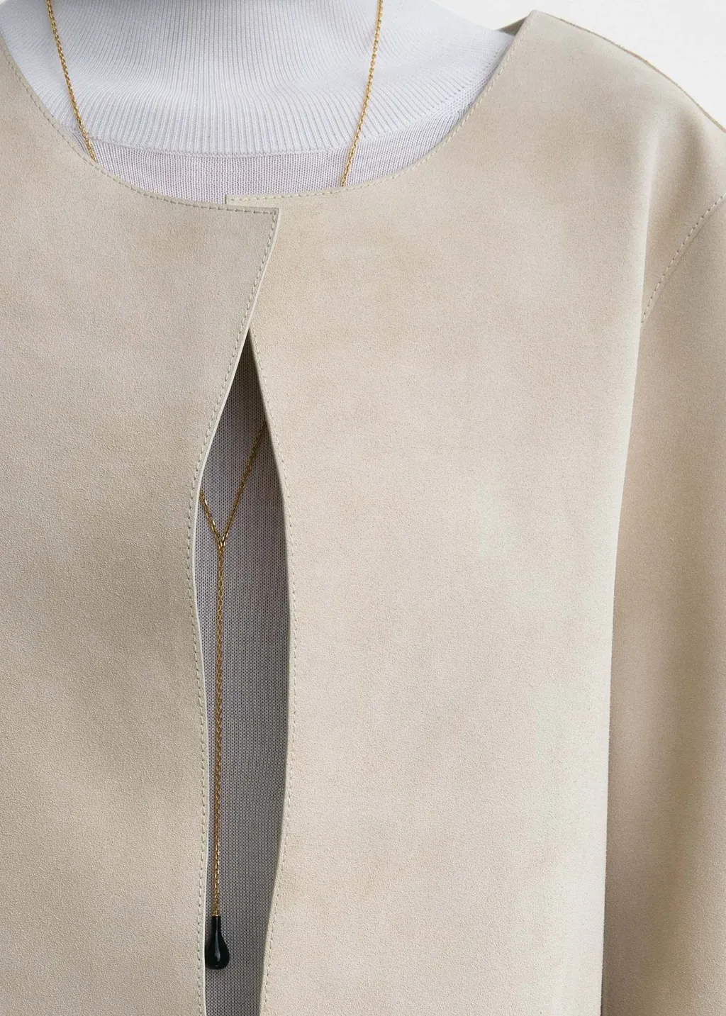 Suede Coat