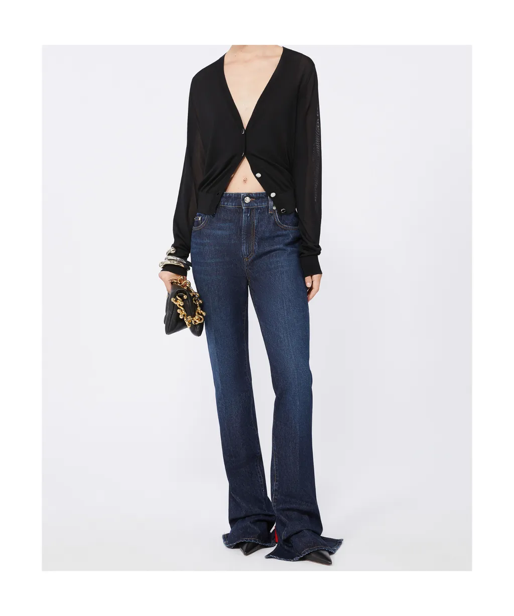 Sportmax V-Neck Button-Up Cardigan