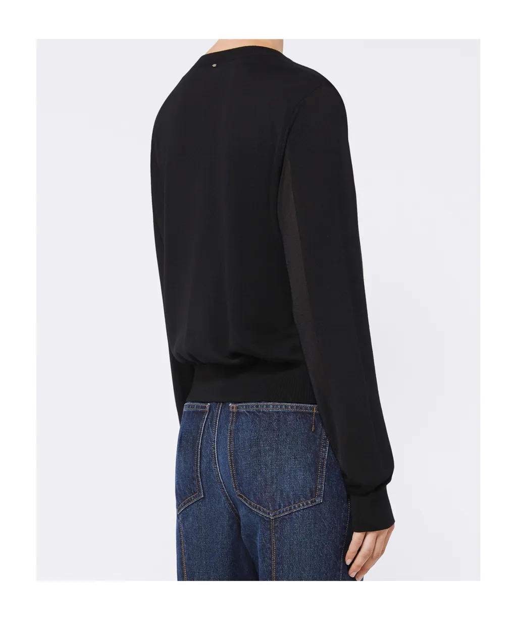 Sportmax V-Neck Button-Up Cardigan