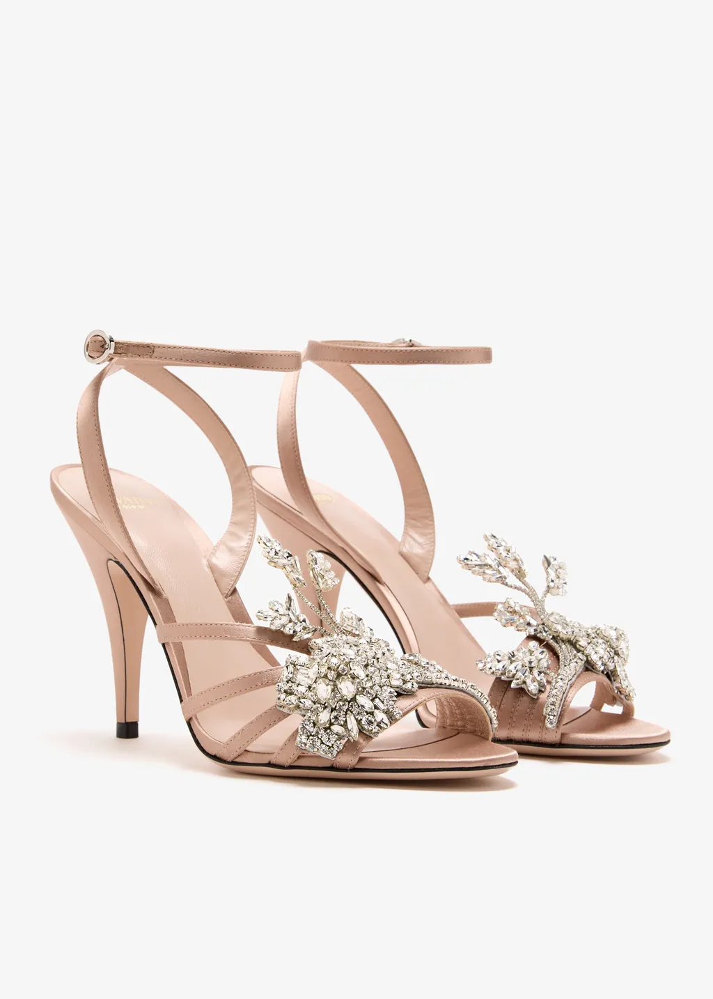 Open-Toe High-Heeled Sandals