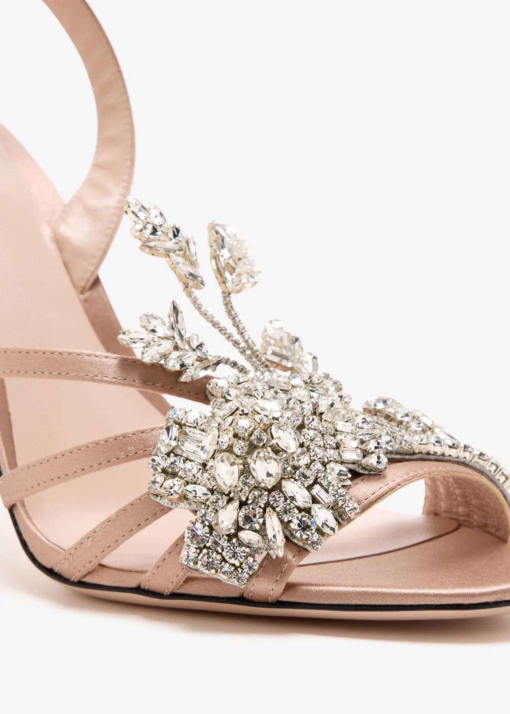 Open-Toe High-Heeled Sandals
