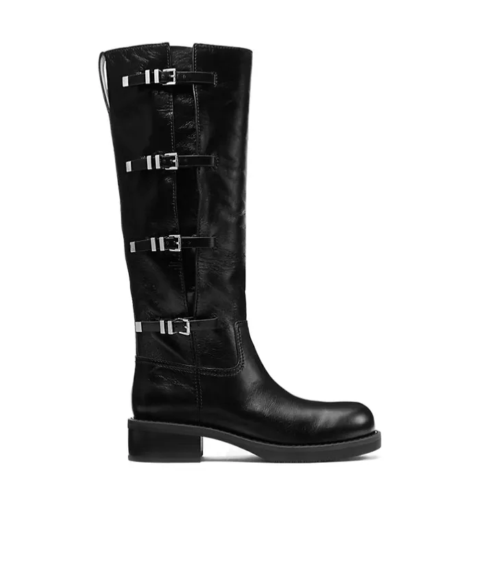 Michael Michael Kors Buckled Darringt Boots