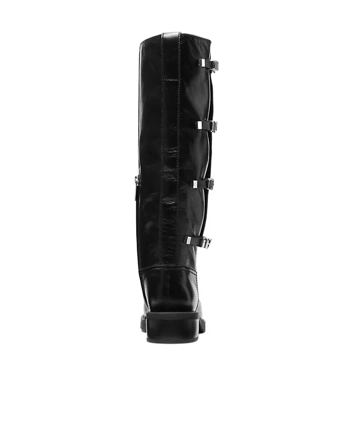 Michael Michael Kors Buckled Darringt Boots