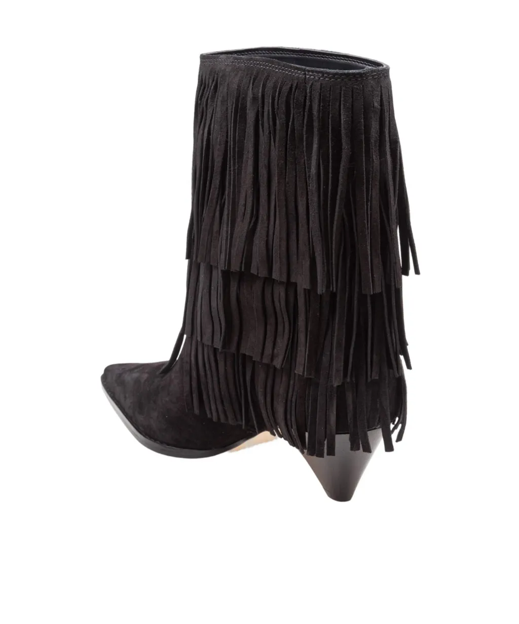Michael Michael Kors Jayla Fringed Boots