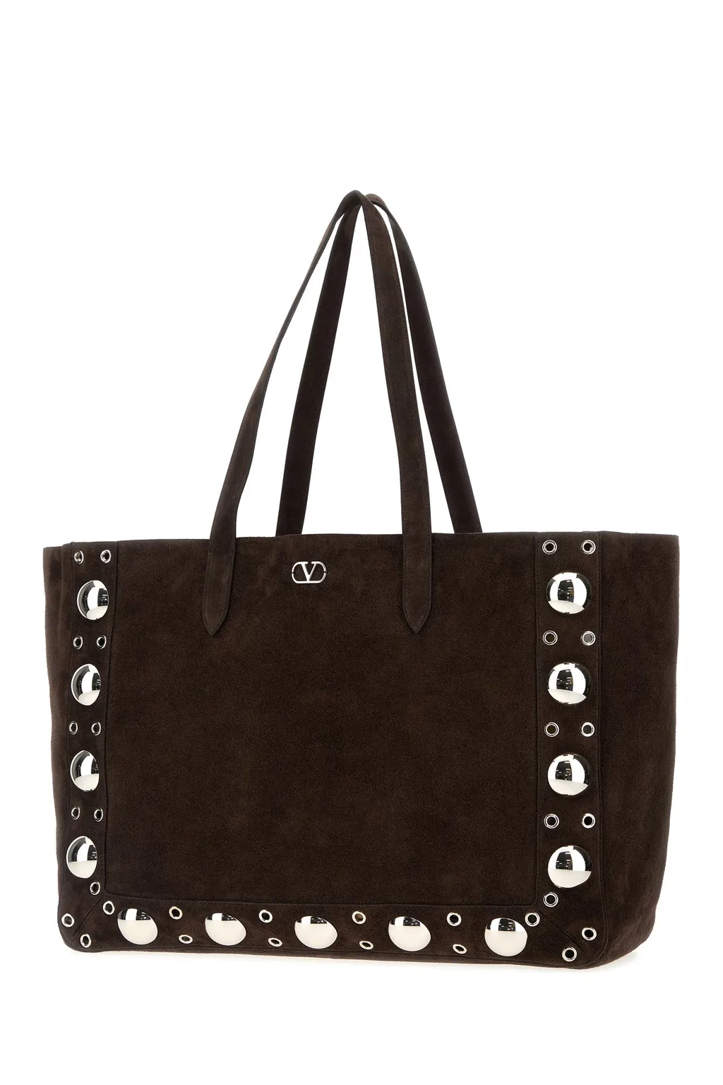 Valentino	Nellcte Vlogo Plaque Large Tote Bag