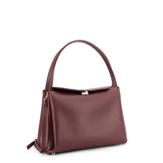 Themoirè Eudora Shoulder Bag