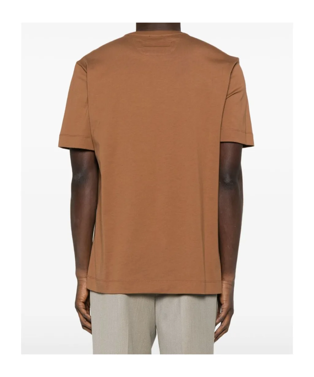Logo-Embroidered T-Shirt