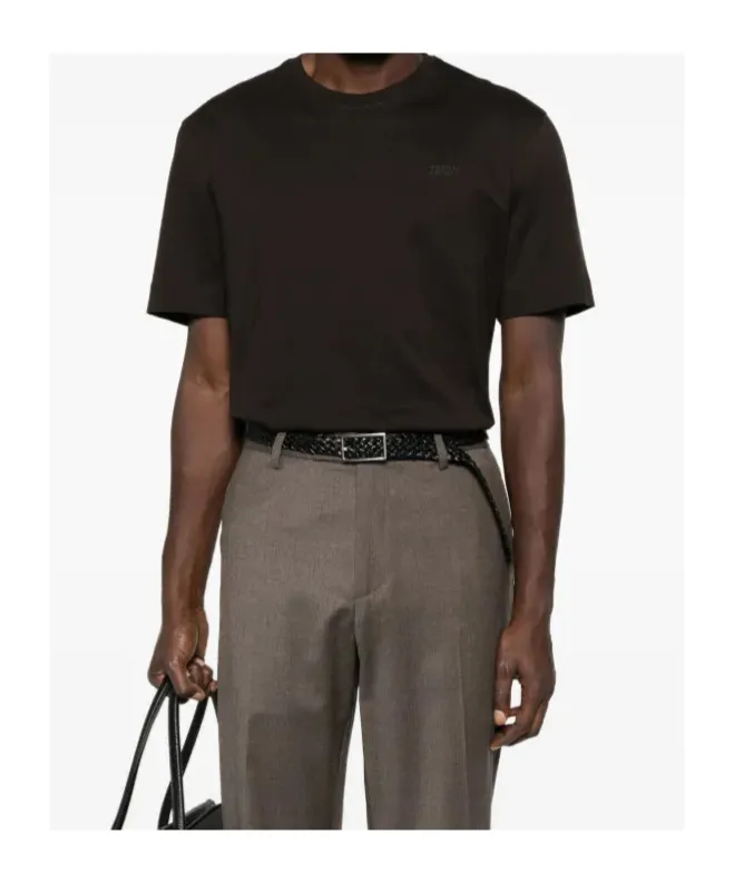 Embroidered Logo Polo Shirt