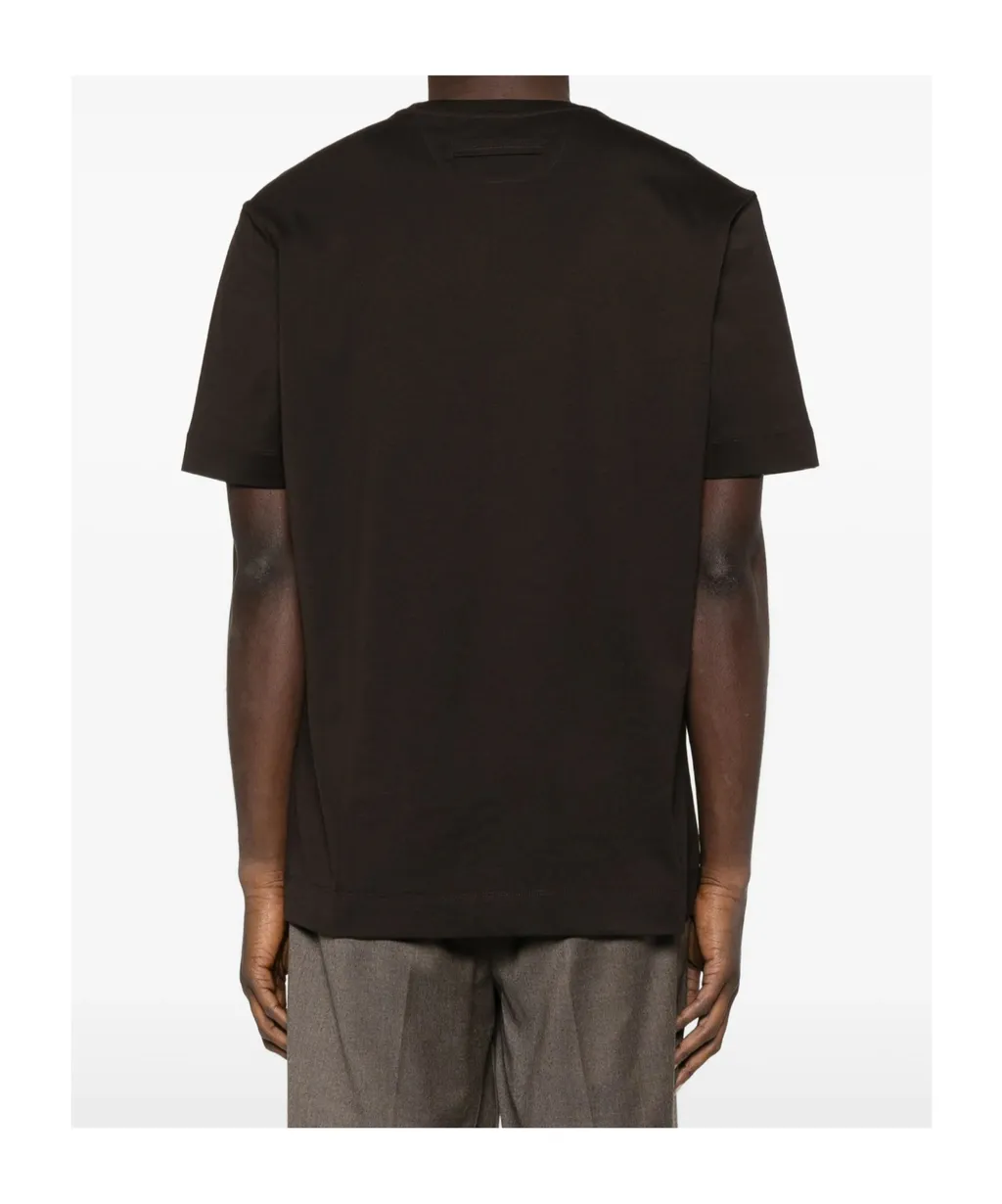 Embroidered Logo Polo Shirt