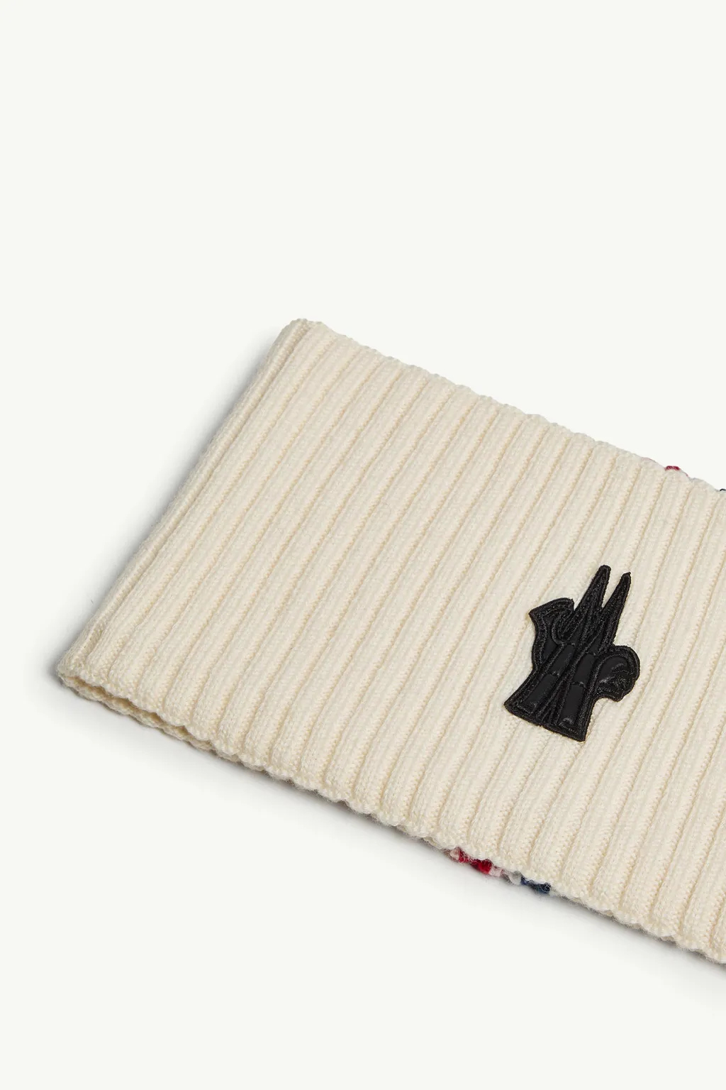 Moncler Grenoble Logo Patch Knitted Headband