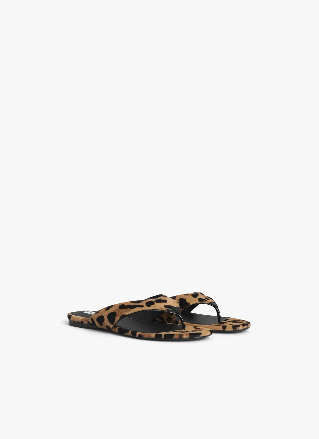 Infradito Leopard Print Slippers