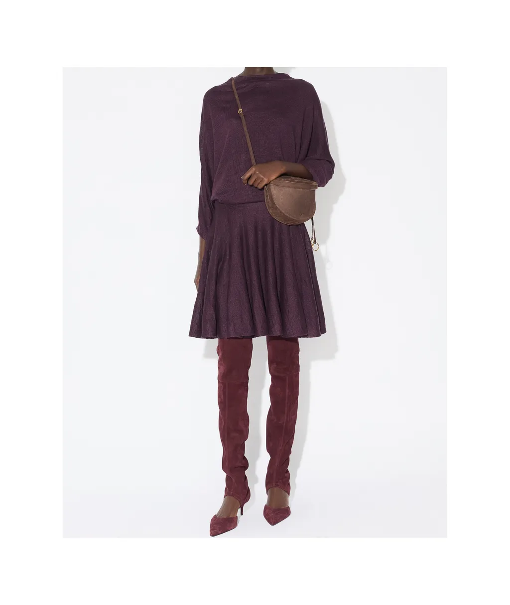 Layered Midi Dress