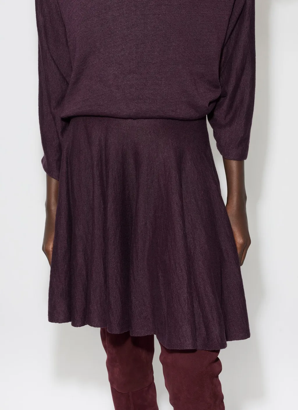 Layered Midi Dress