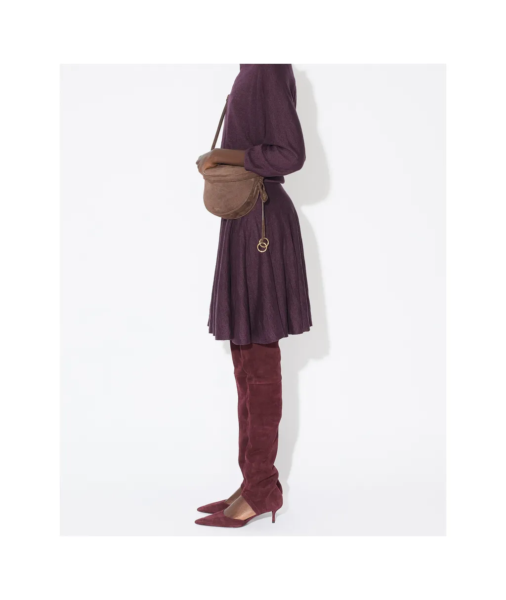 Layered Midi Dress