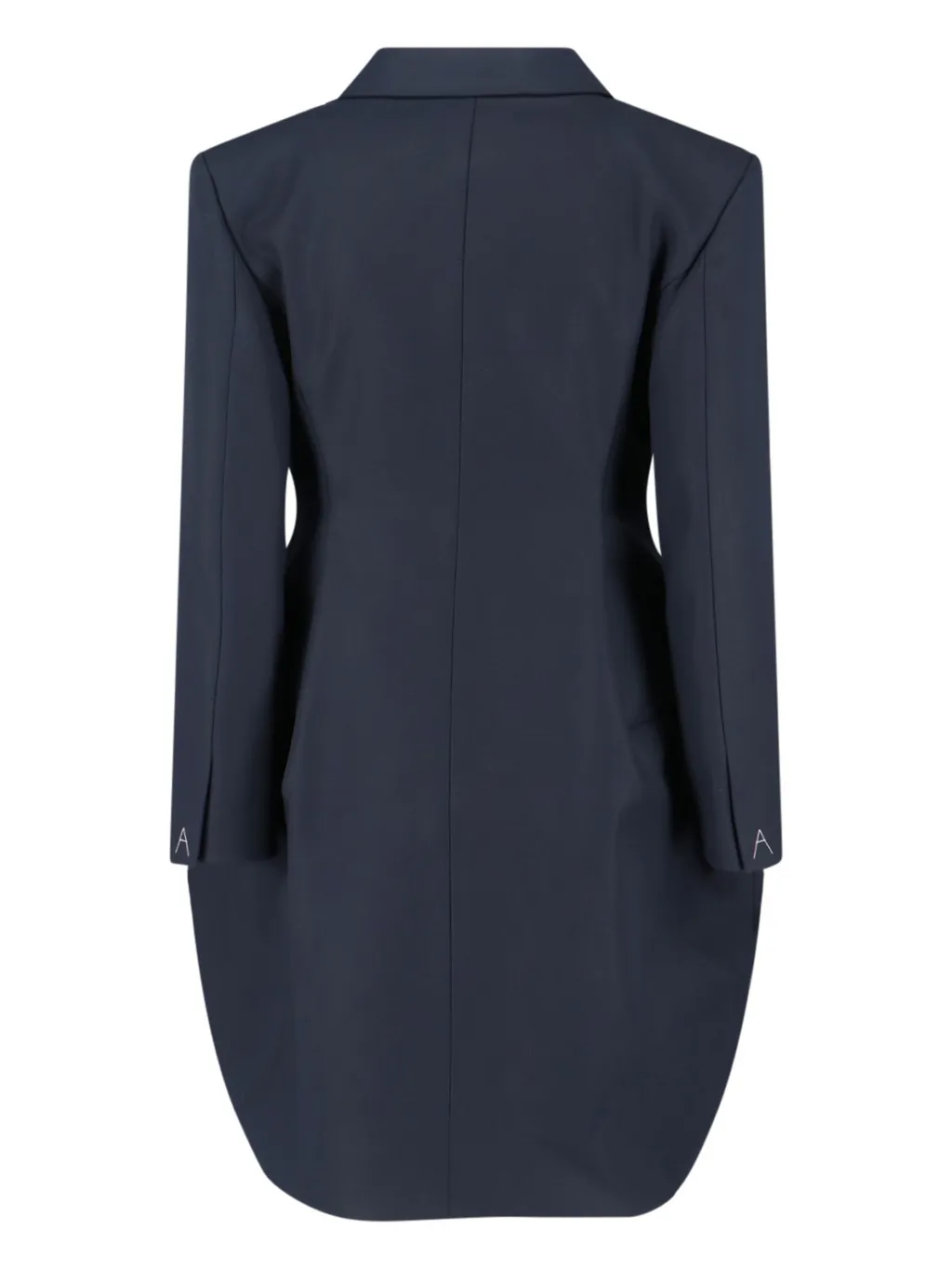 AlaÏA Round Double-Breasted Coat
