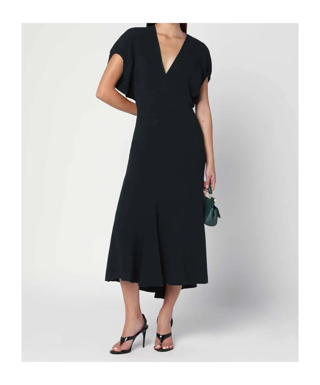 V-Neck Dress