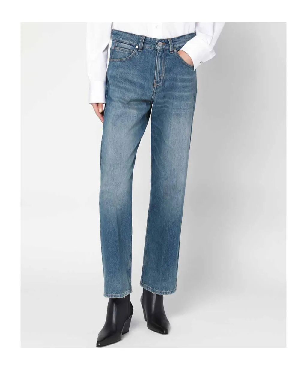 Jeans With Belt Loops