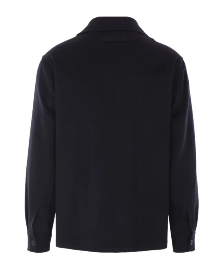 Alba Overshirt In Oasi Cashmere