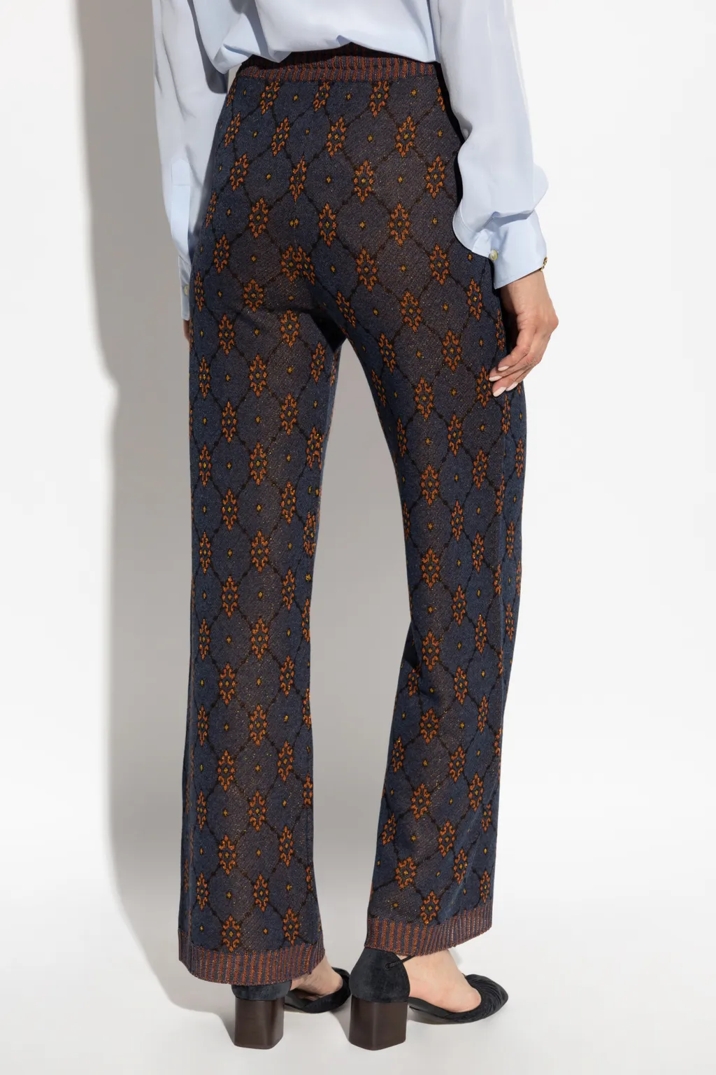 Etro Tie-Inspired Motif Jogging Trousers