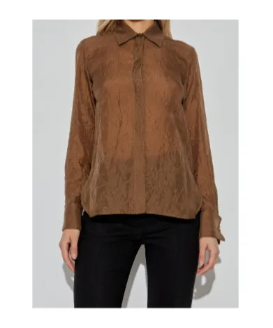 Silk Canvas Shirt