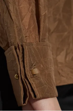Silk Canvas Shirt