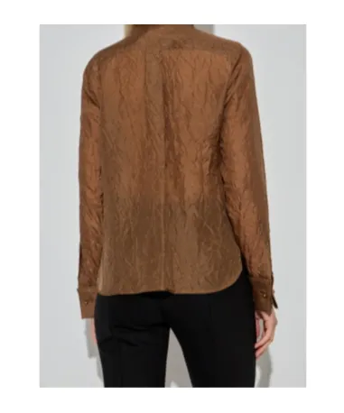 Silk Canvas Shirt