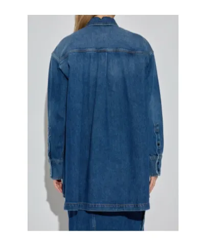 Sportmax Eridani Button-Up Denim Jacket