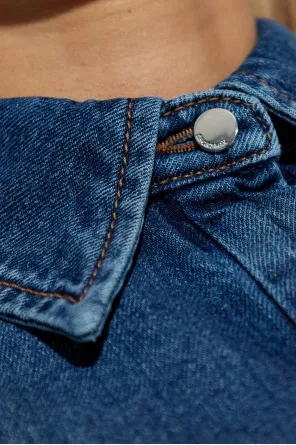 Sportmax Eridani Button-Up Denim Jacket