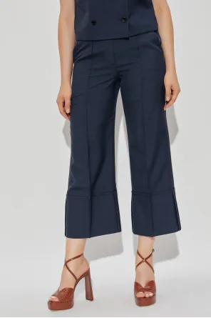 Cuffed Trousers