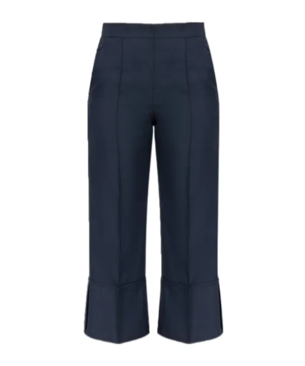 Cuffed Trousers