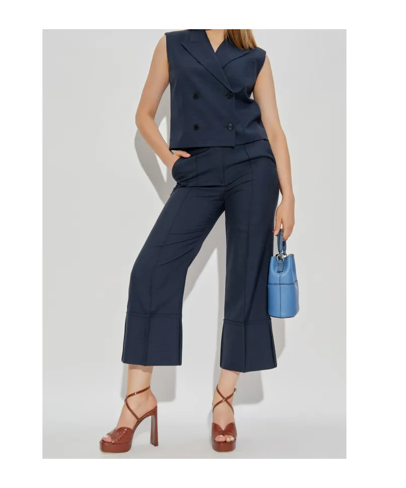 Cuffed Trousers