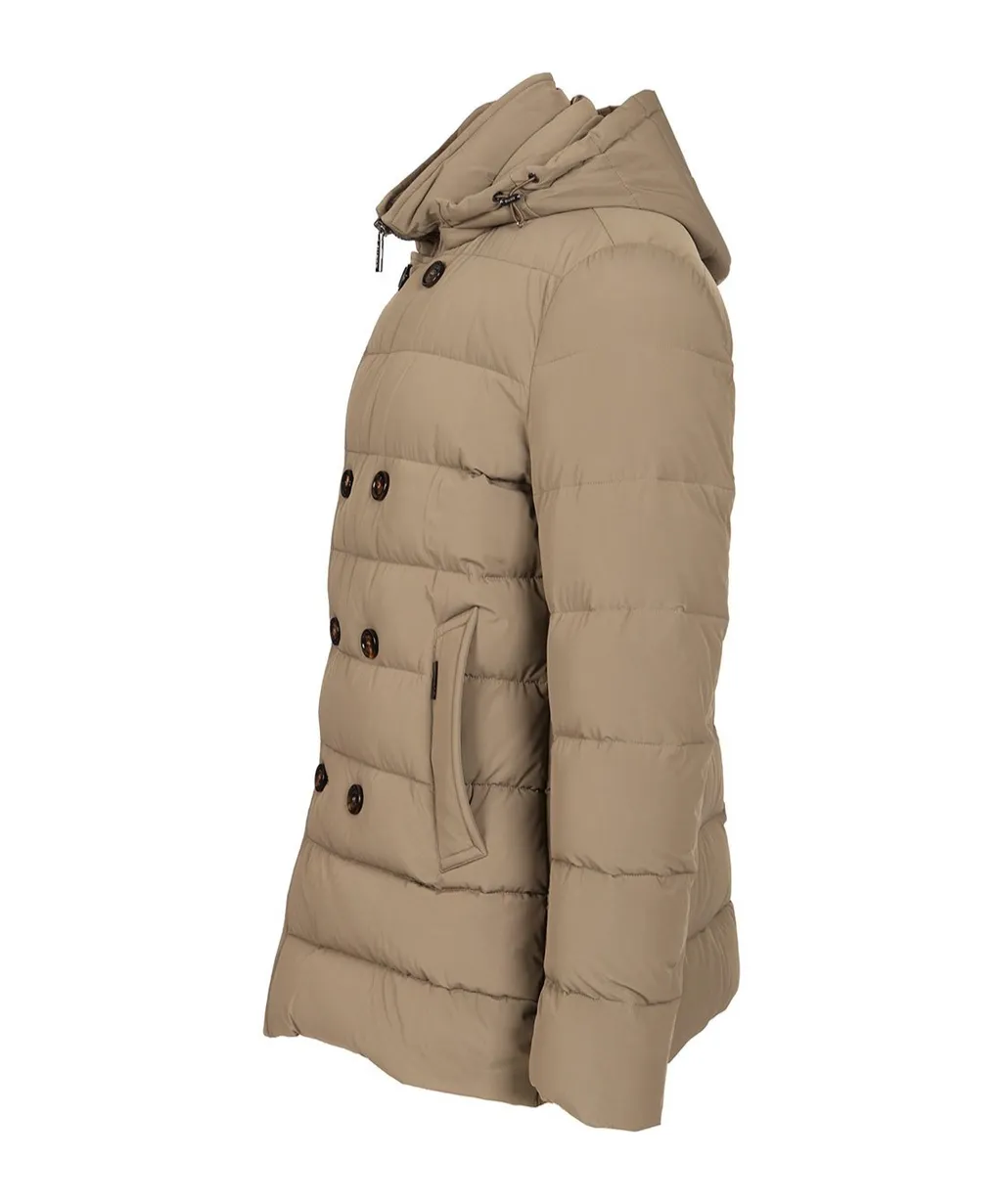 Long Sleeve Cotton Coat