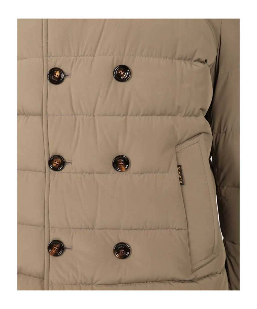 Long Sleeve Cotton Coat