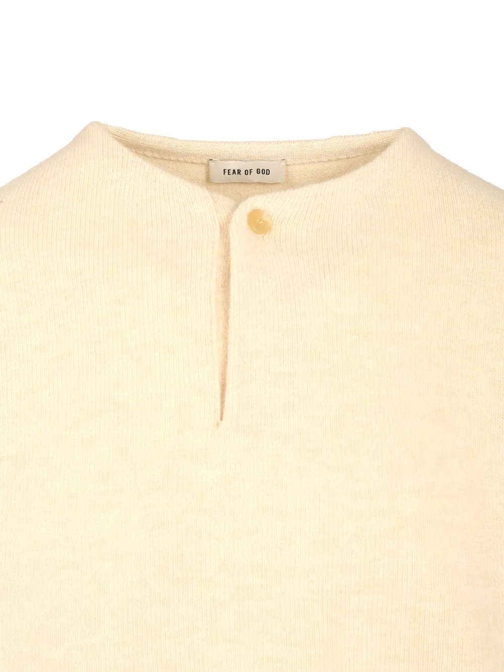 Fear Of God Fine Knit Henley Jumper