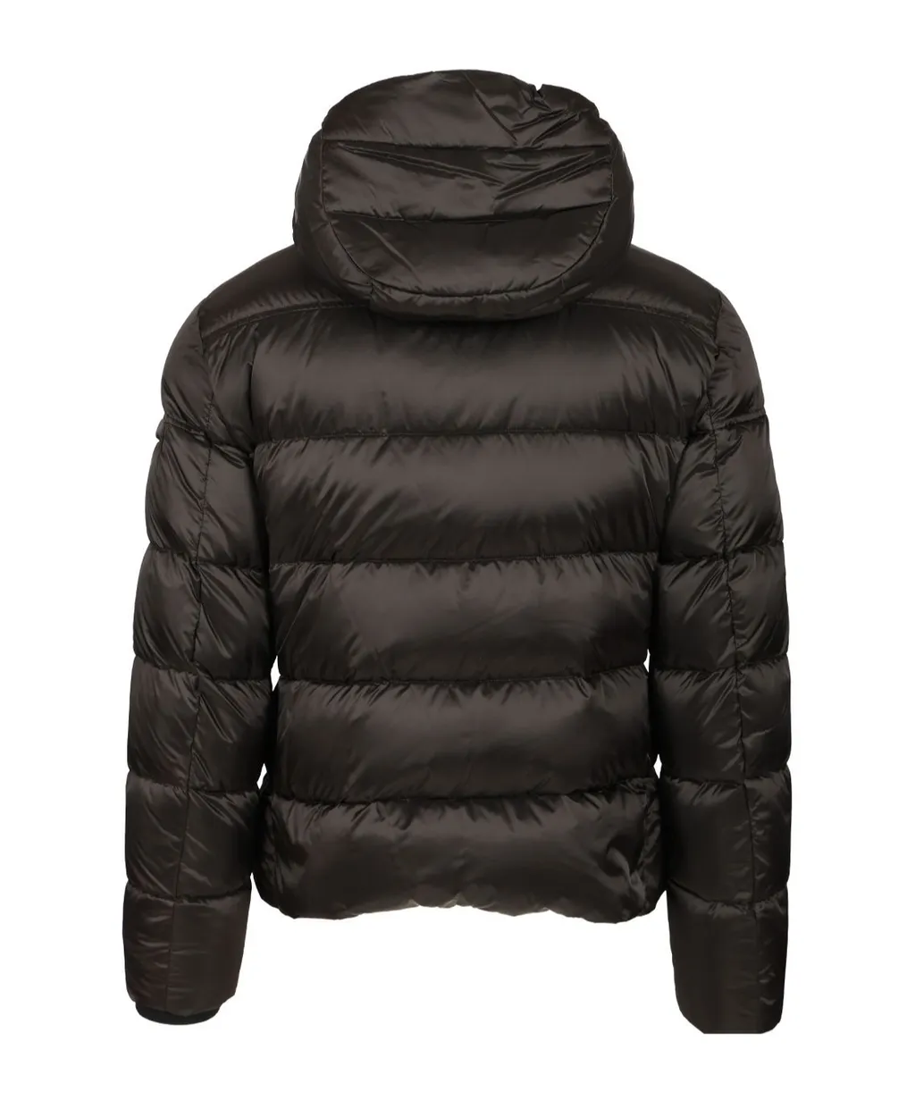 Hooded Quilted Jacket