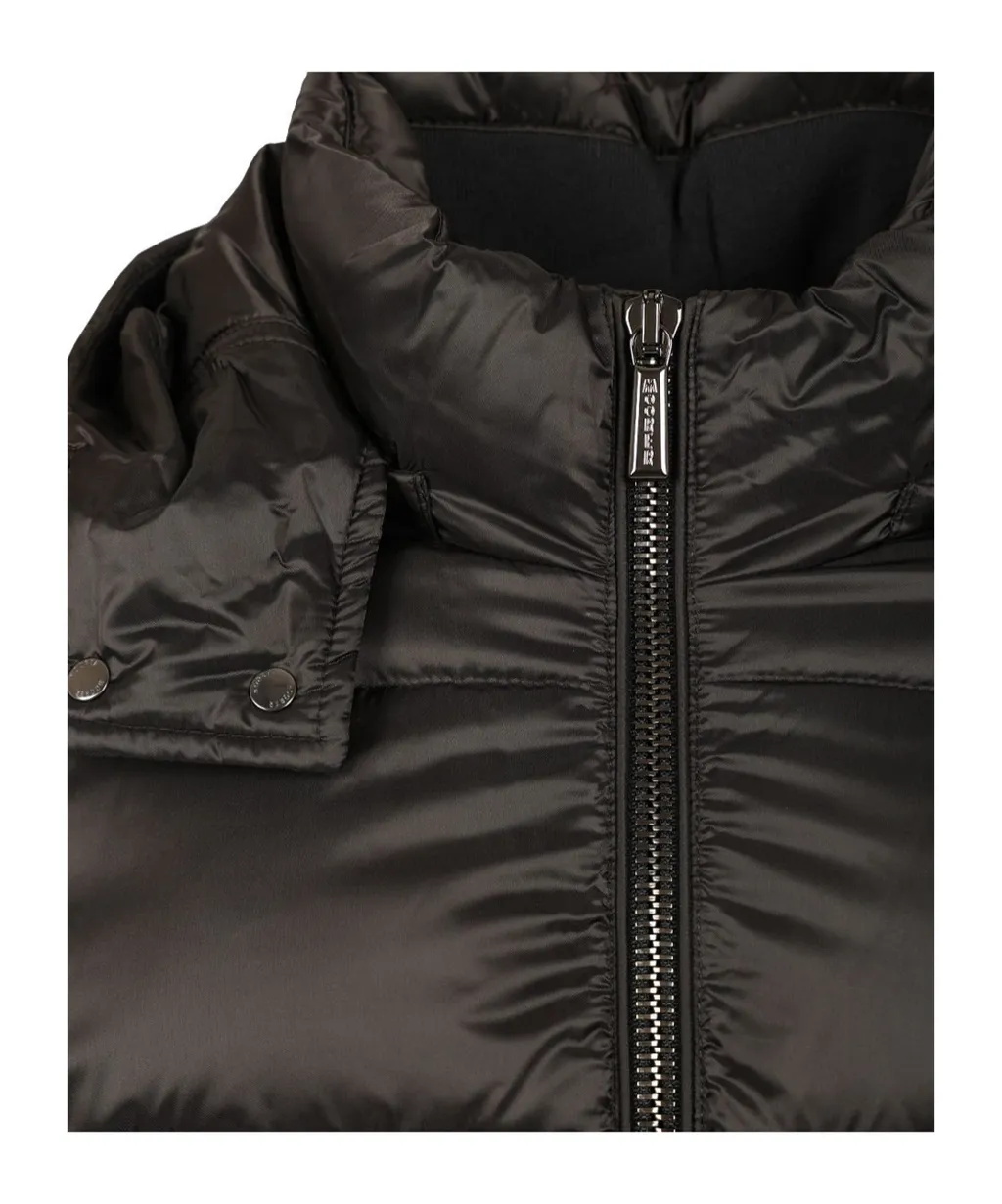 Hooded Quilted Jacket