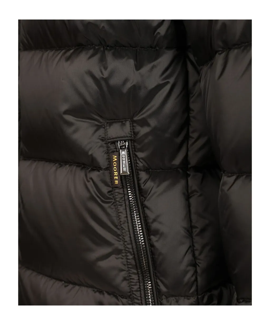 Hooded Quilted Jacket