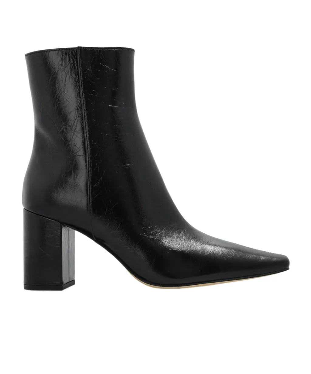 Michael Michael Kors Elise Leather Ankle Boots