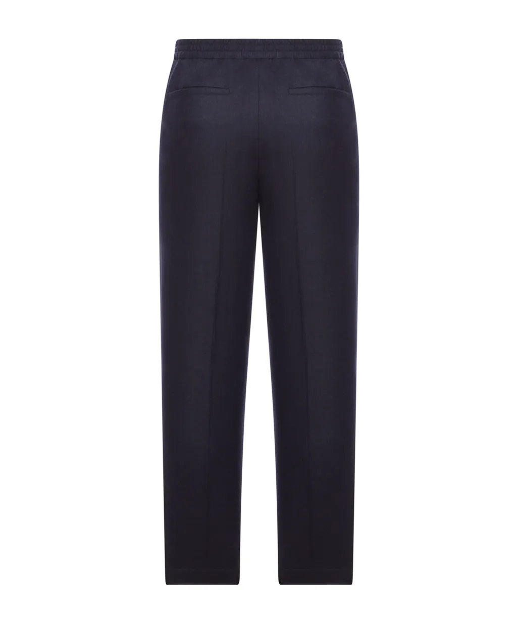 Pleated Tailored Trousers