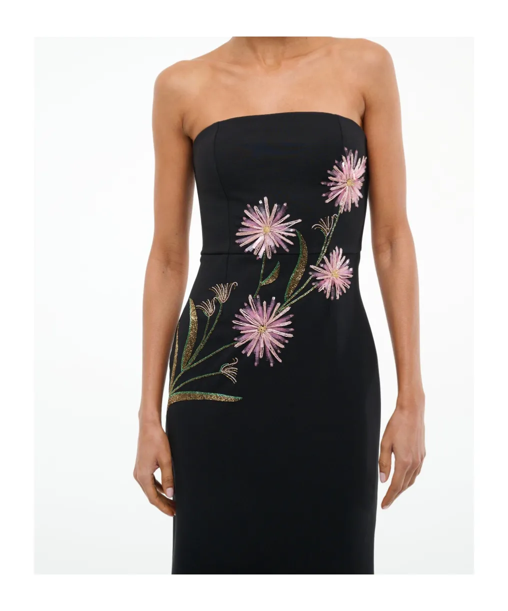 Off-The-Shoulder Midi Dress