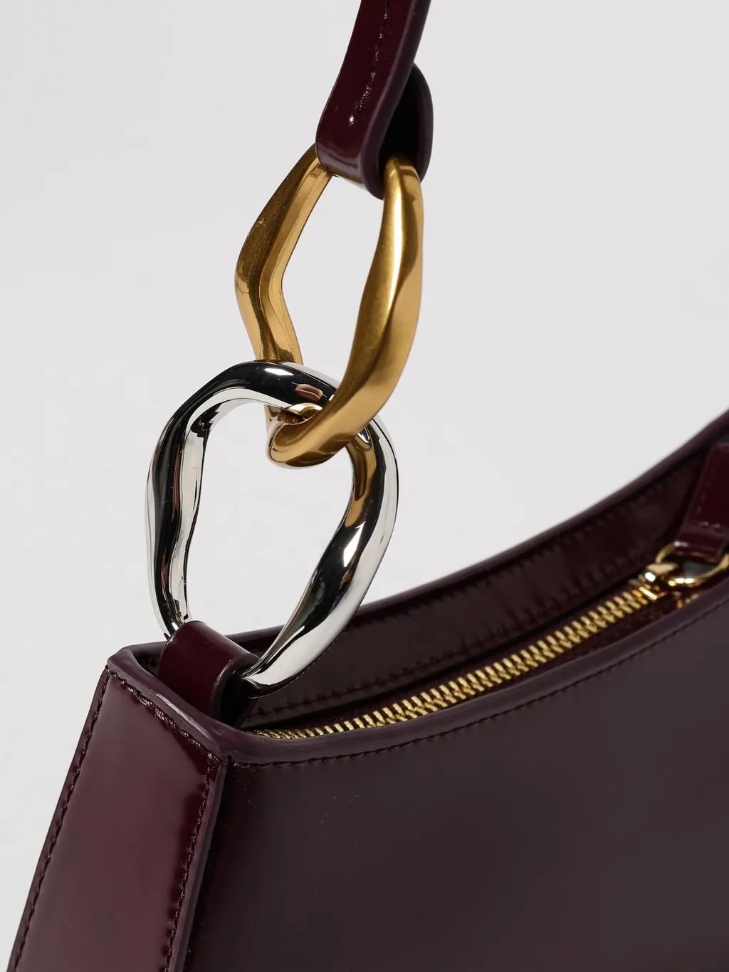 Logo Detail Shoulder Bag
