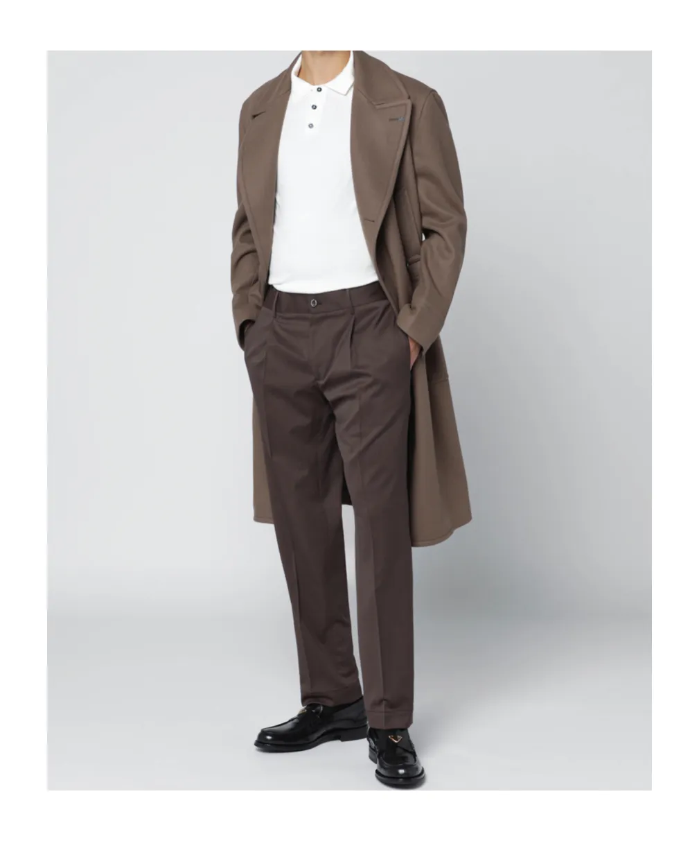 Double-Breasted Coat
