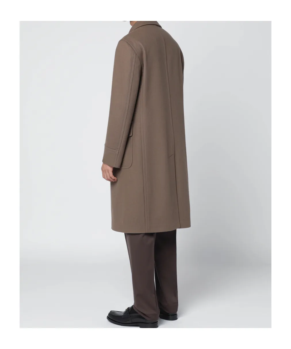 Double-Breasted Coat