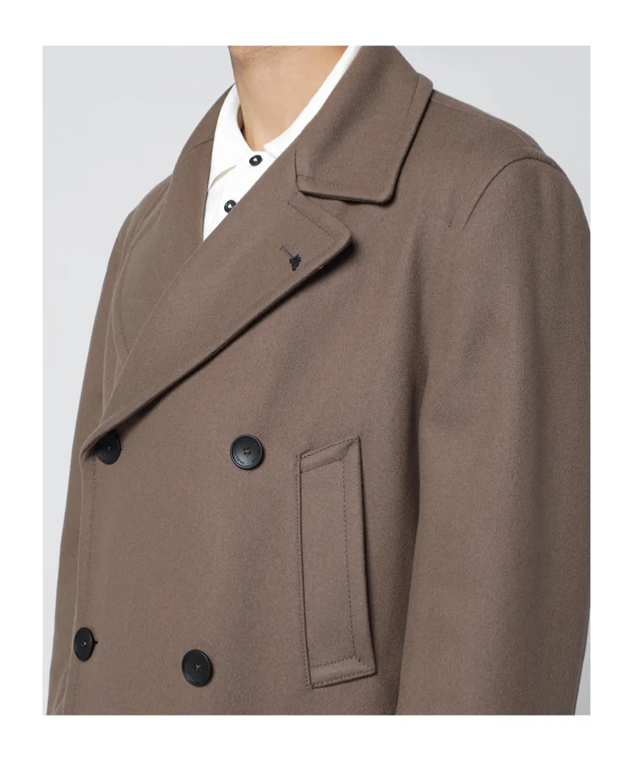 Double-Breasted Coat