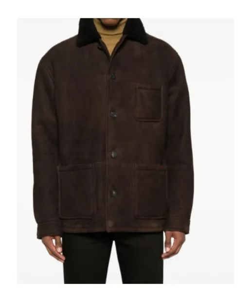 Fur Collar Pocket Coat
